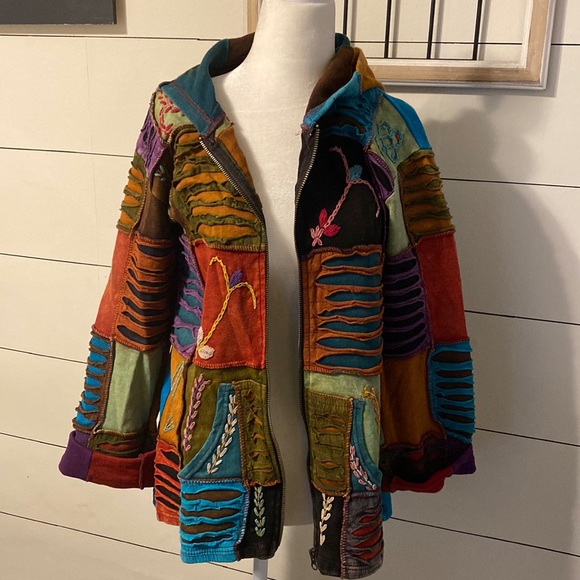 Rising International Tops - Rising International Zip Up Hoodie